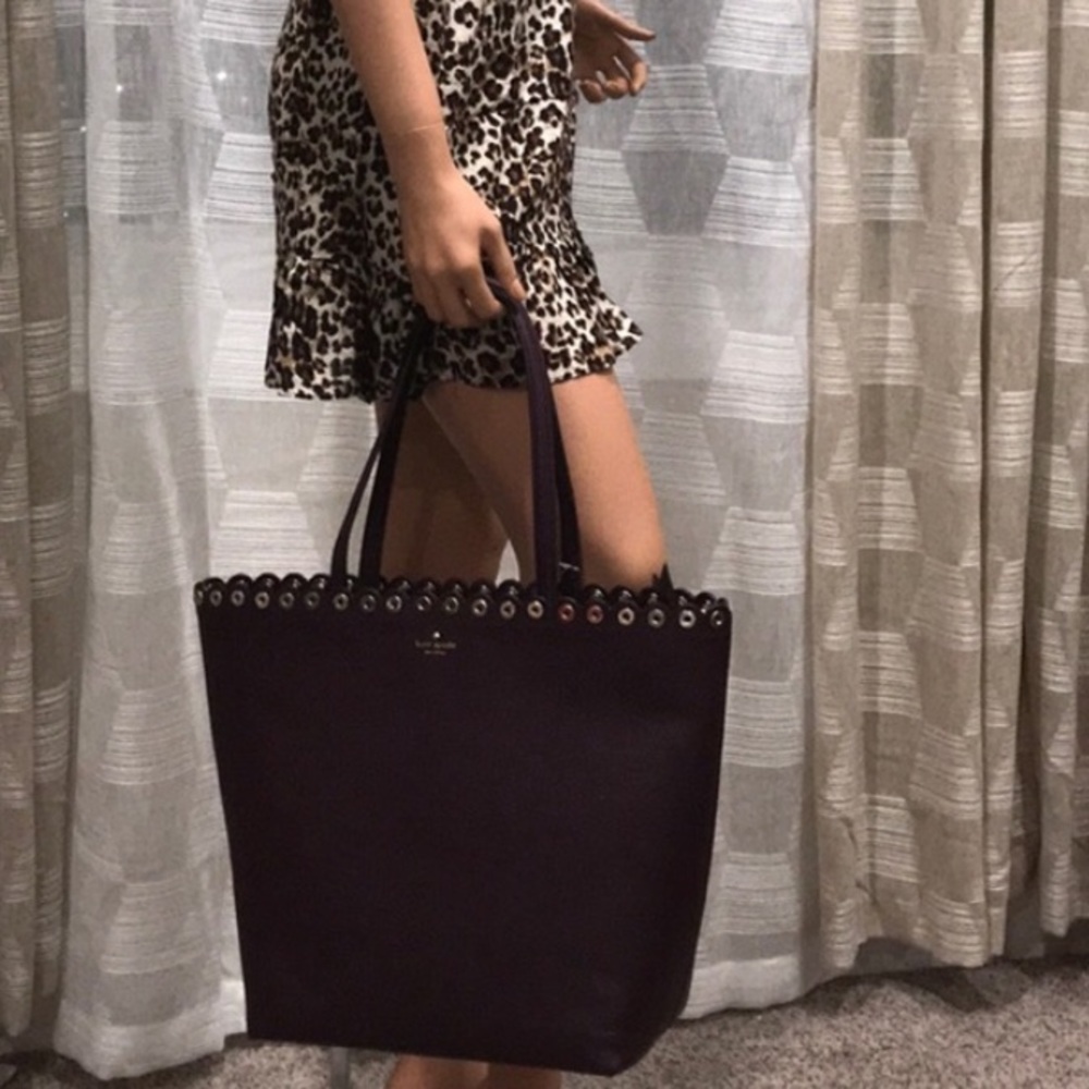 Kate Spade Leather Bag - Picture 2 of 7